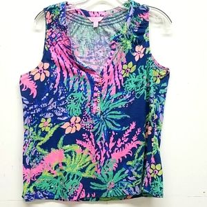 Fun Lilly Pulitzer tank top